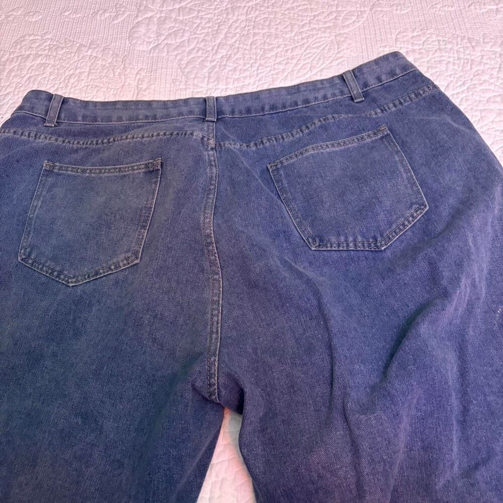 Unbranded Women's Blue and Navy Jeans
